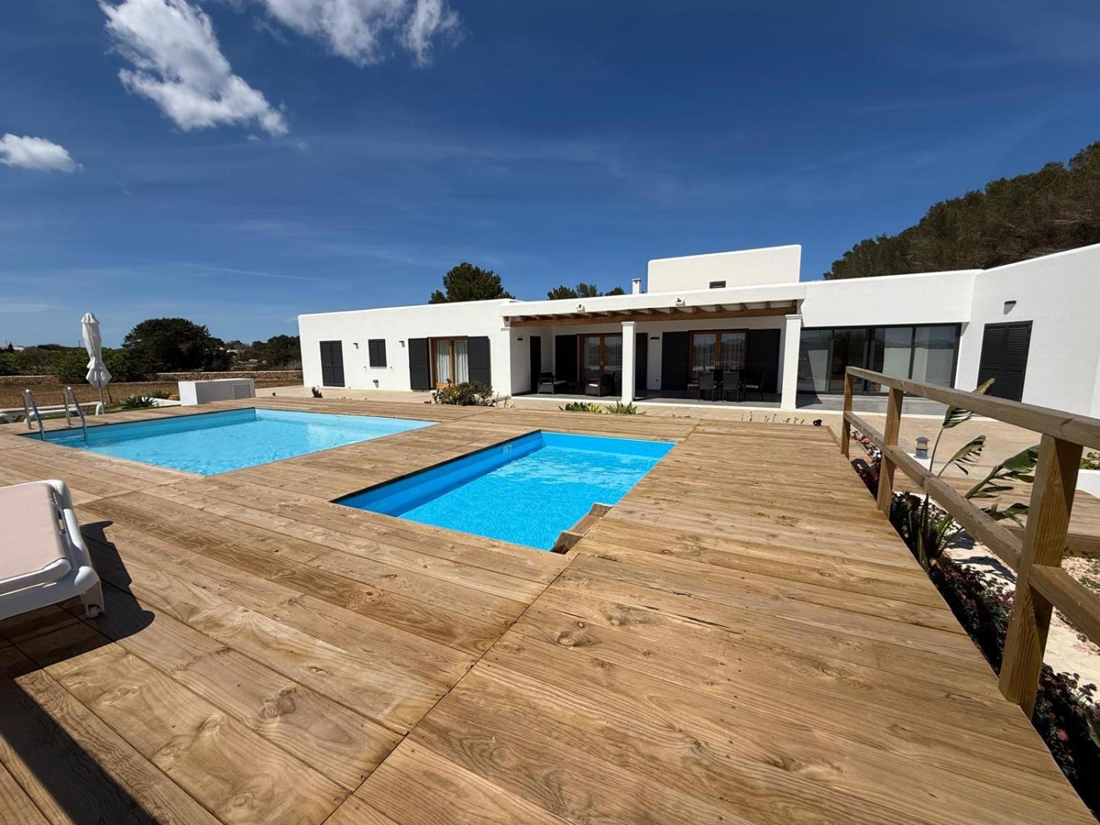 Ses Vinas De Cas Baixero Villa La Mola Eksteriør billede